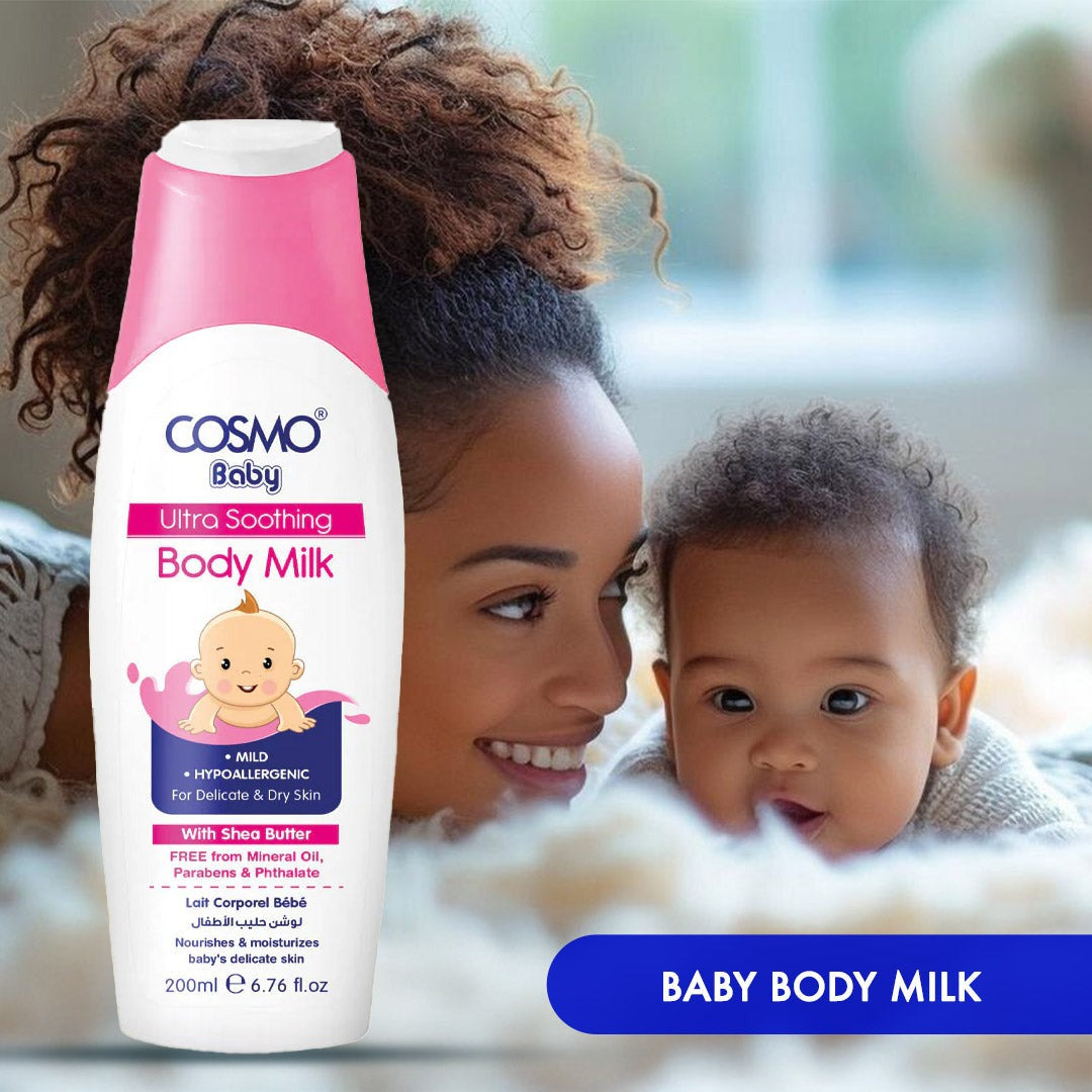 Baby Body Milk