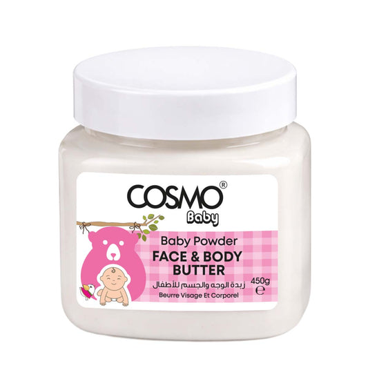 Baby Powder Face & Body Butter