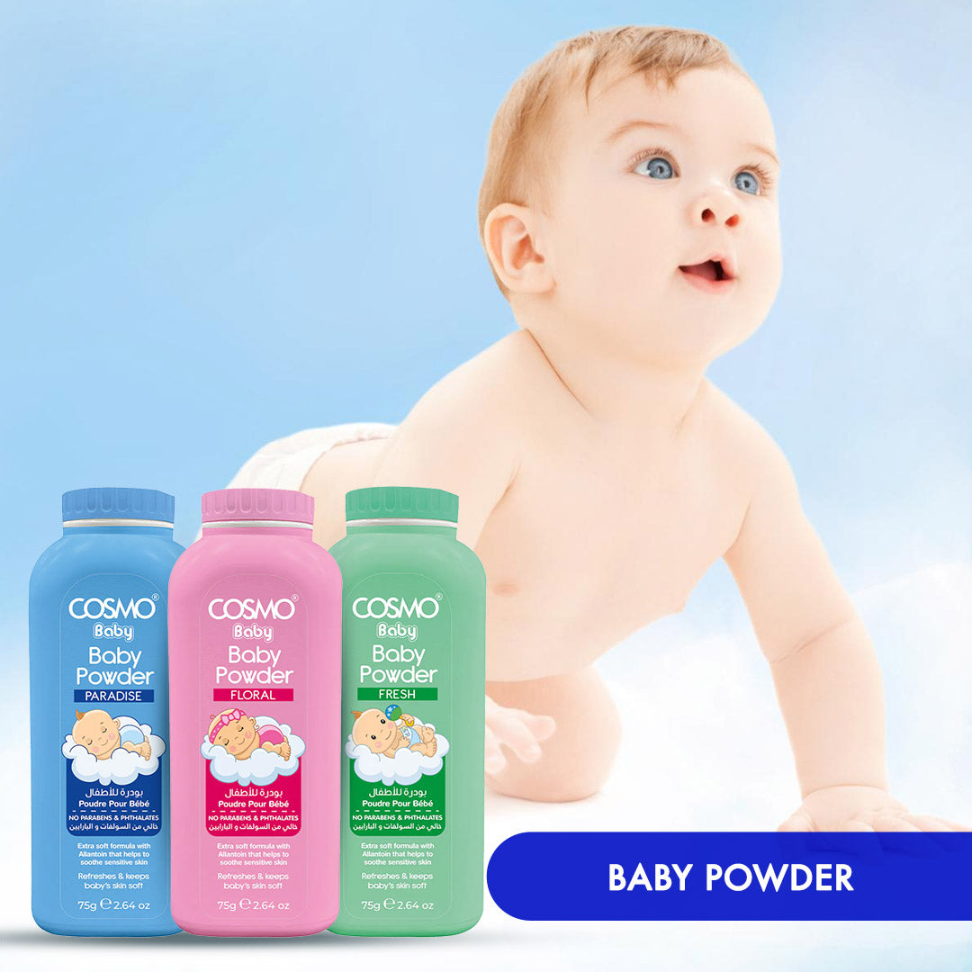 Cosmo Paradise Baby Powder