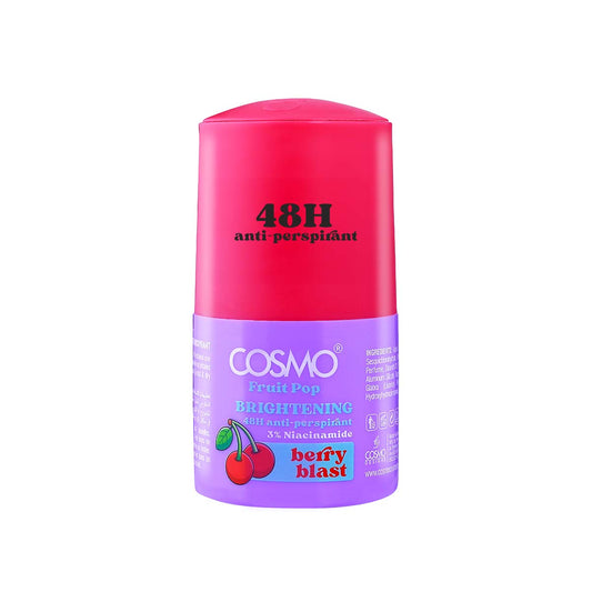 Cosmo Body Roll-on 48h Anti-perspirant Berry Blast