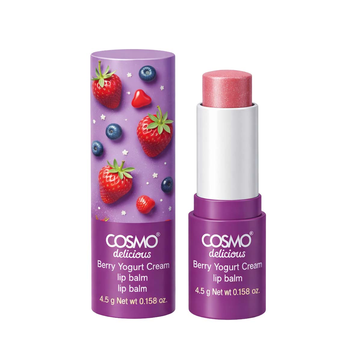 Cosmo Lip Balm Berry Yogurt Cream