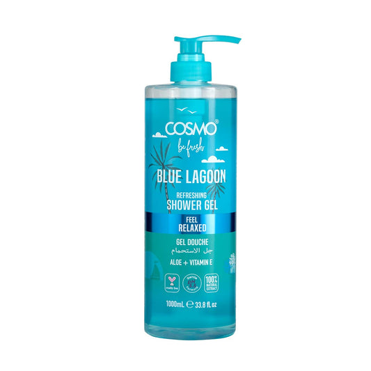 Be Fresh Body Shower Gel Blue Lagoon