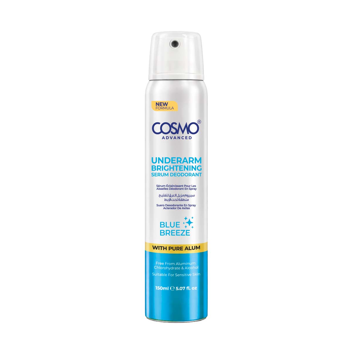 Cosmo Advanced Underarm Brightening Serum Deodorant
