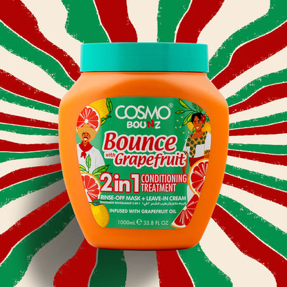 Bounz Grapefruit 2 In 1 Conditioning Treatment