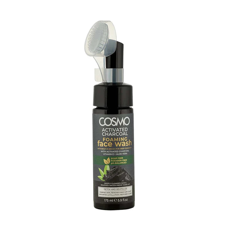 Activated Charcoal Foaming Face Wash