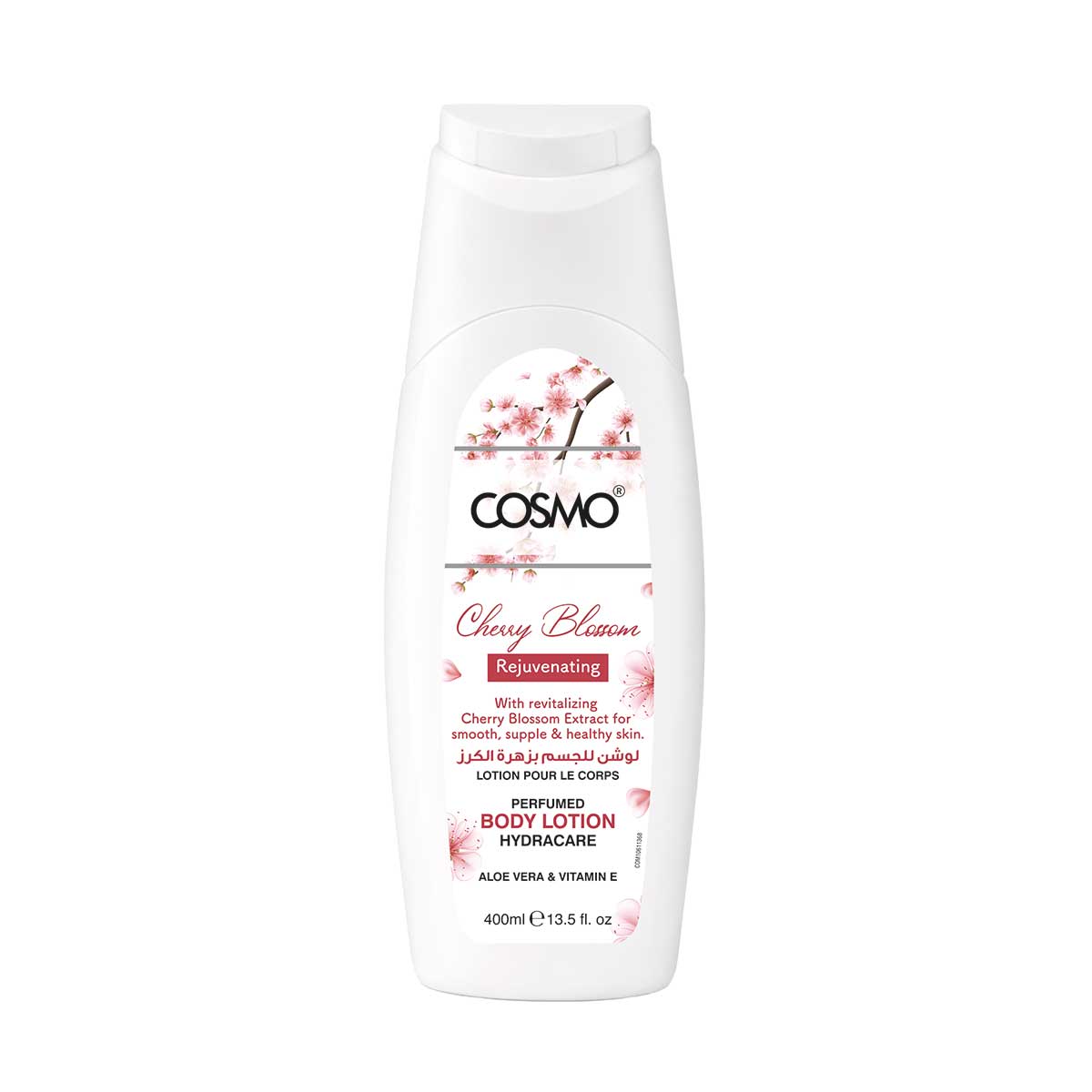 COSMO BODY LOTION CHERRY BLOSSOM PERFUMED
