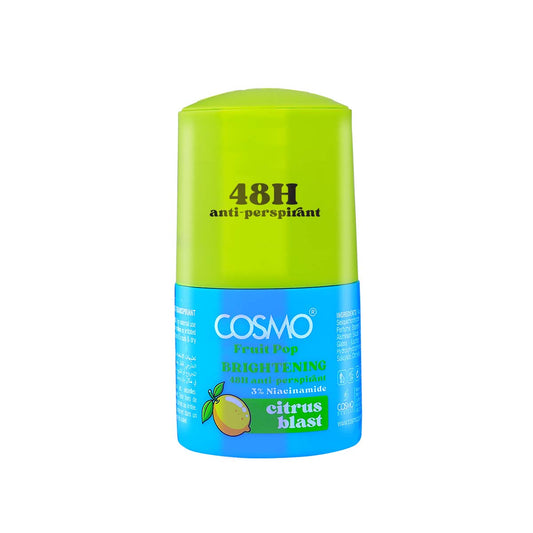 Cosmo Body Roll-on 48h Anti-perspirant Citrus Blast