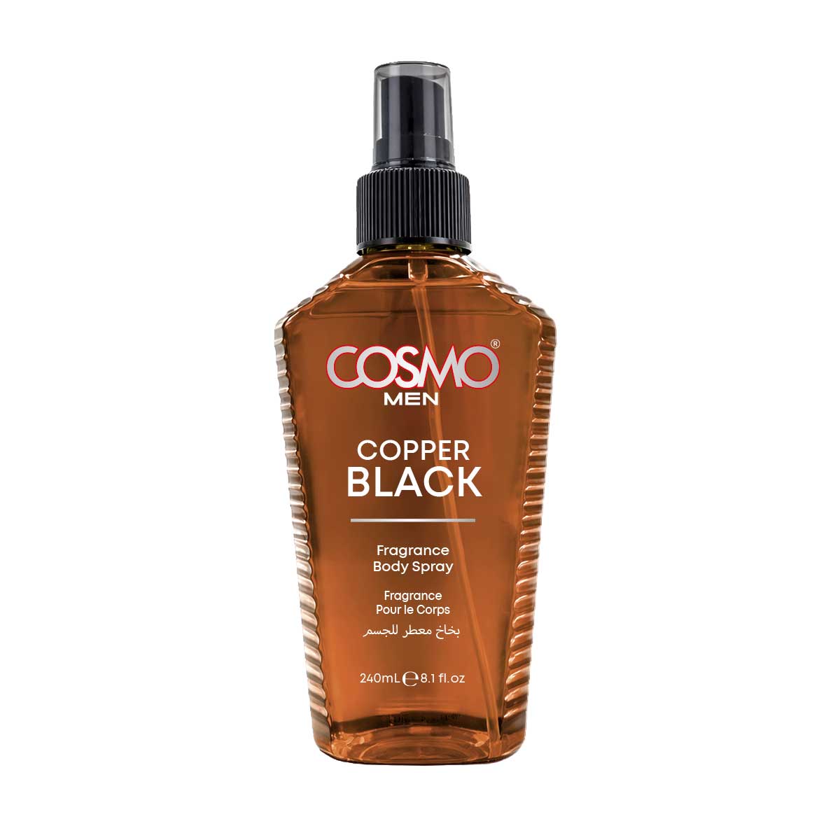 Cosmo Body Fragrance Spray Copper Black