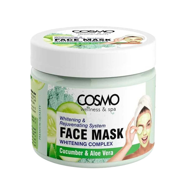 Cucumber & Aloe Vera Face Mask