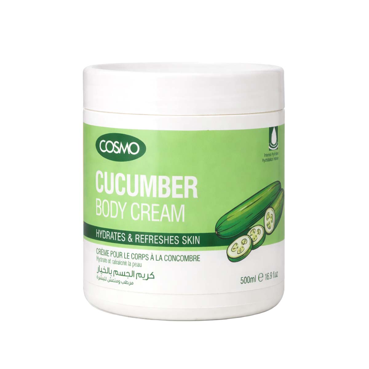 CUCUMBER BODY CREAM