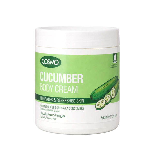 CUCUMBER BODY CREAM
