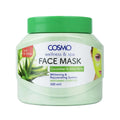 Cucumber & Aloe Vera Face Mask