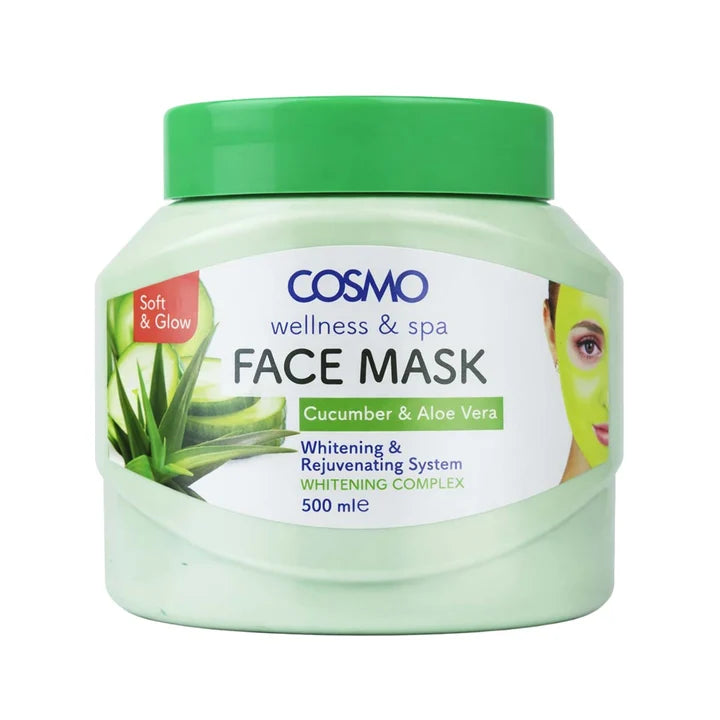 Cucumber & Aloe Vera Face Mask