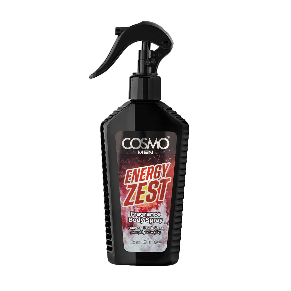 Cosmo Body Fragrance Spray Energy Zest