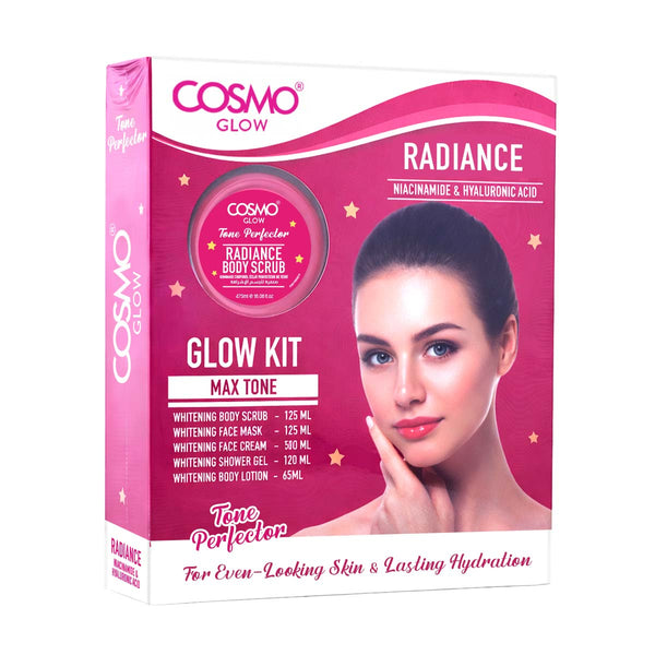 Cosmo Glow - Tone Perfector Radiance Glow Kit