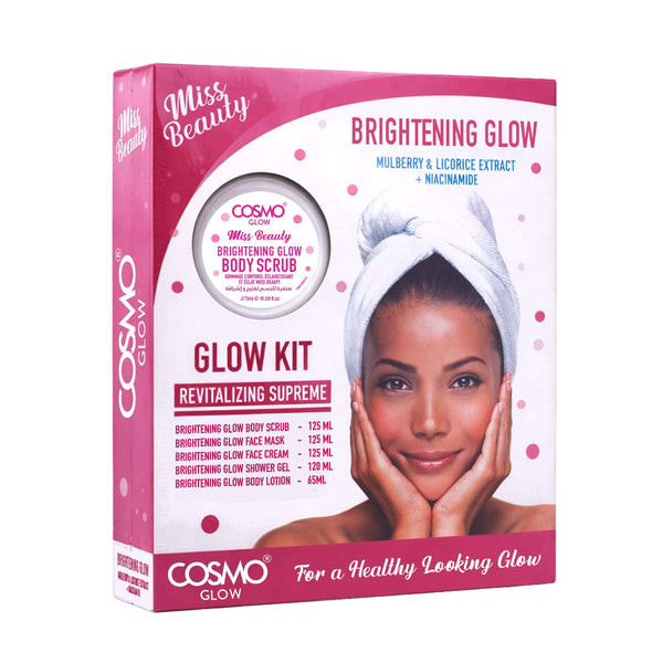 Cosmo Glow - Brightening Glow Miss Beauty Glow Kit