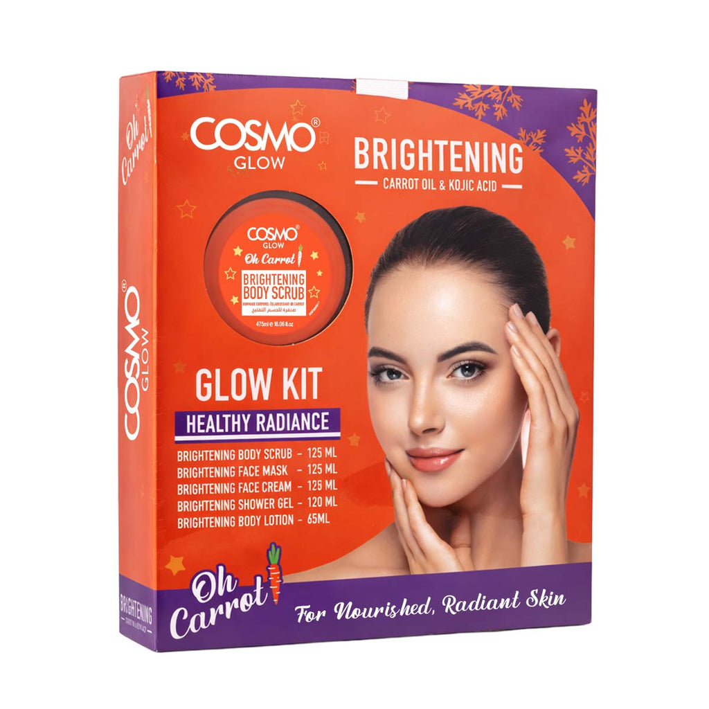 Cosmo Glow - Brightening Oh Carrot Glow Kit