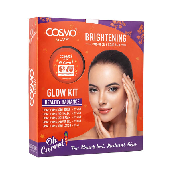 Cosmo Glow - Brightening Oh Carrot Glow Kit