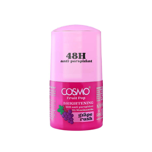 Cosmo Body Roll-on 48h Anti-perspirant Grape Rush