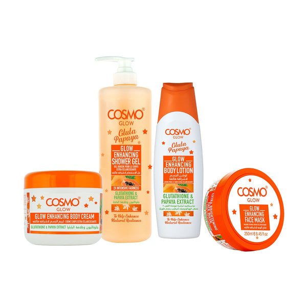 Cosmo Glow Gluta Papaya Kit