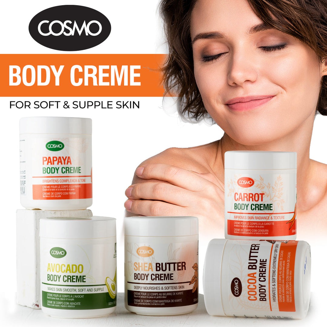 COSMO BODY MOISTURE CREAM SHEA BUTTER