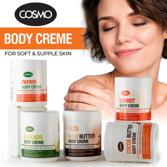 COSMO BODY MOISTURE CREAM SHEA BUTTER