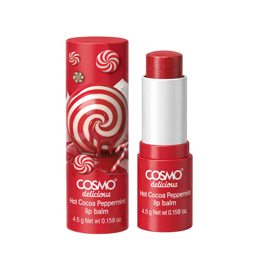 Cosmo Lip Balm Hot Cocoa Peppermint