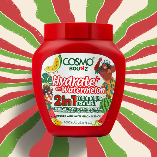 Bounz Hydrate With Watermelon 2 In 1 Conditioning Treatment