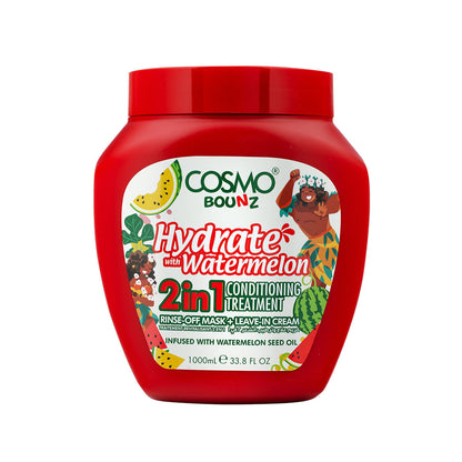 Bounz Hydrate With Watermelon 2 In 1 Conditioning Treatment