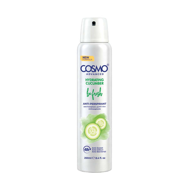 Be Fresh Body Anti-perspirant Deodorant Hydrating Cucumber
