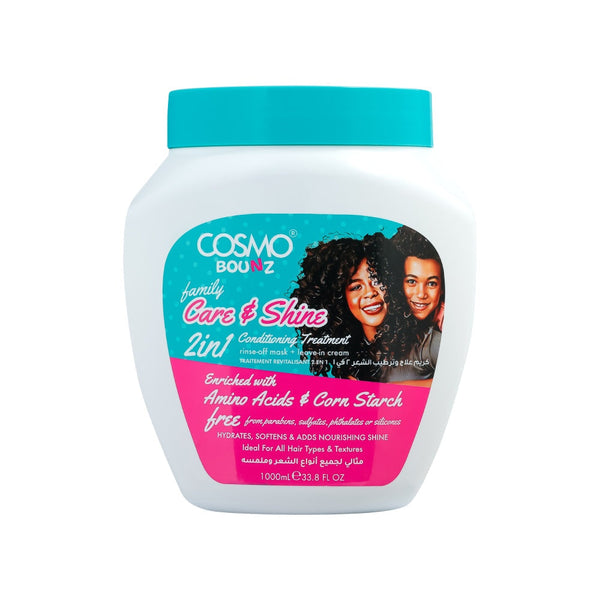 Family Care & Shine 2 In 1 Conditioning Treatment