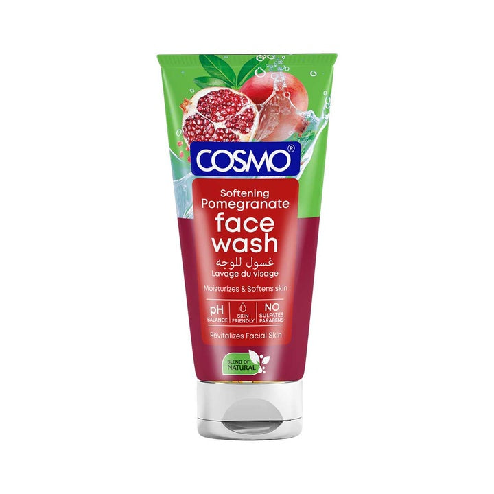 Softening Pomegranate Face Wash