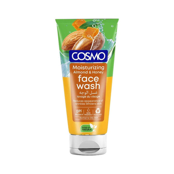 Moisturizing Almond & Honey Face Wash