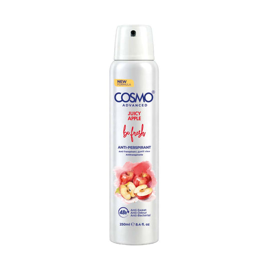 Be Fresh Body Anti-perspirant Deodorant Juicy Apple