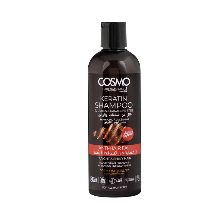 Anti-Hair Fall - Keratin Shampoo