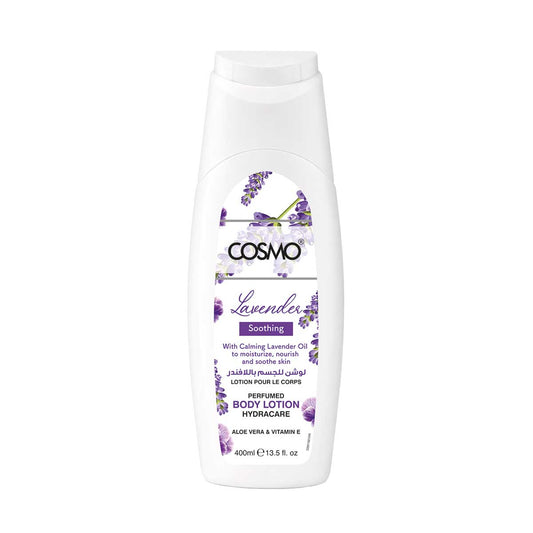 COSMO BODY LOTION LAVENDER PERFUMED