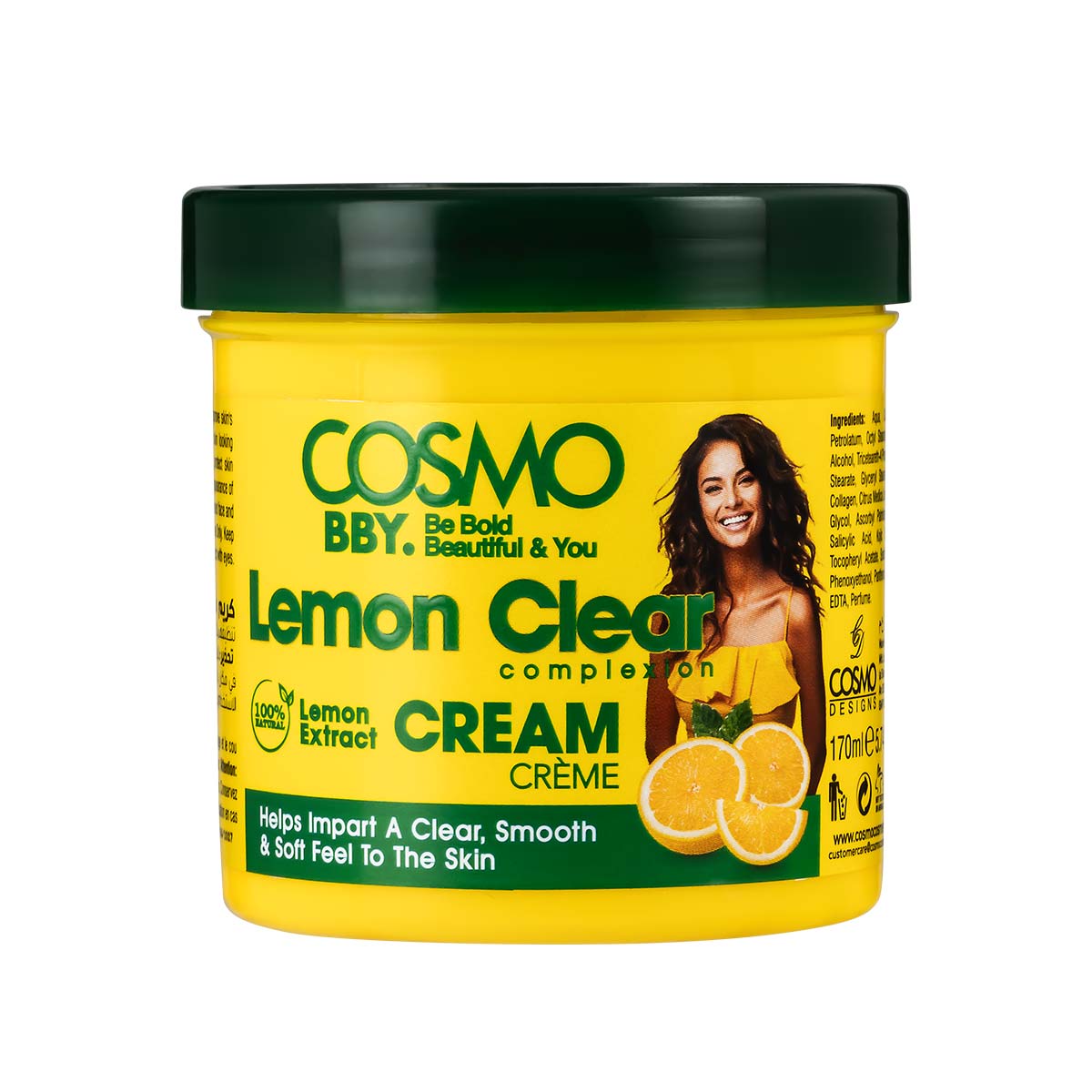 Cosmo Lemon Clear BBY Cream