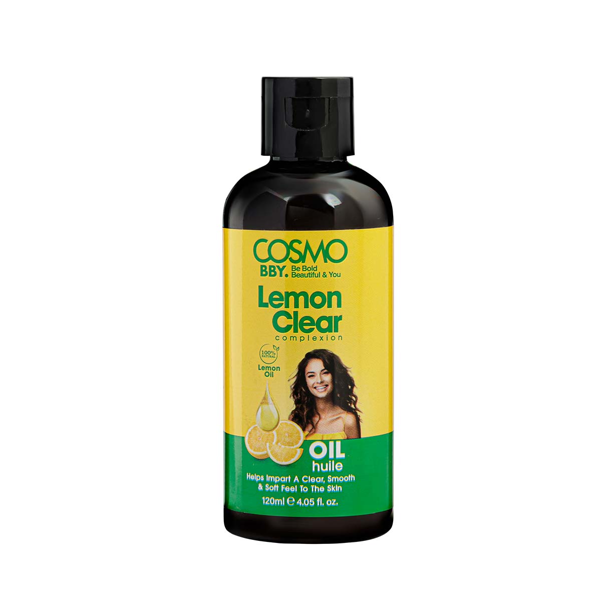 Lemon Clear Bby Oil