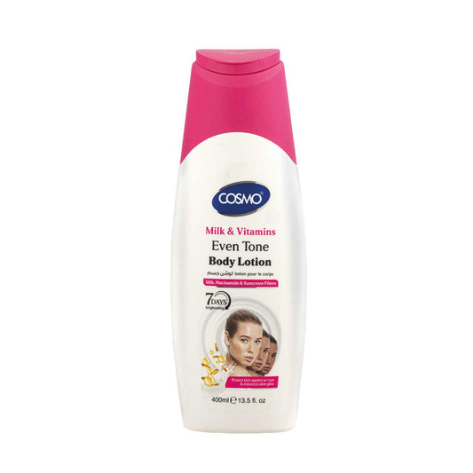 COSMO 7 DAY BRIGHT MILK BODY LOTION