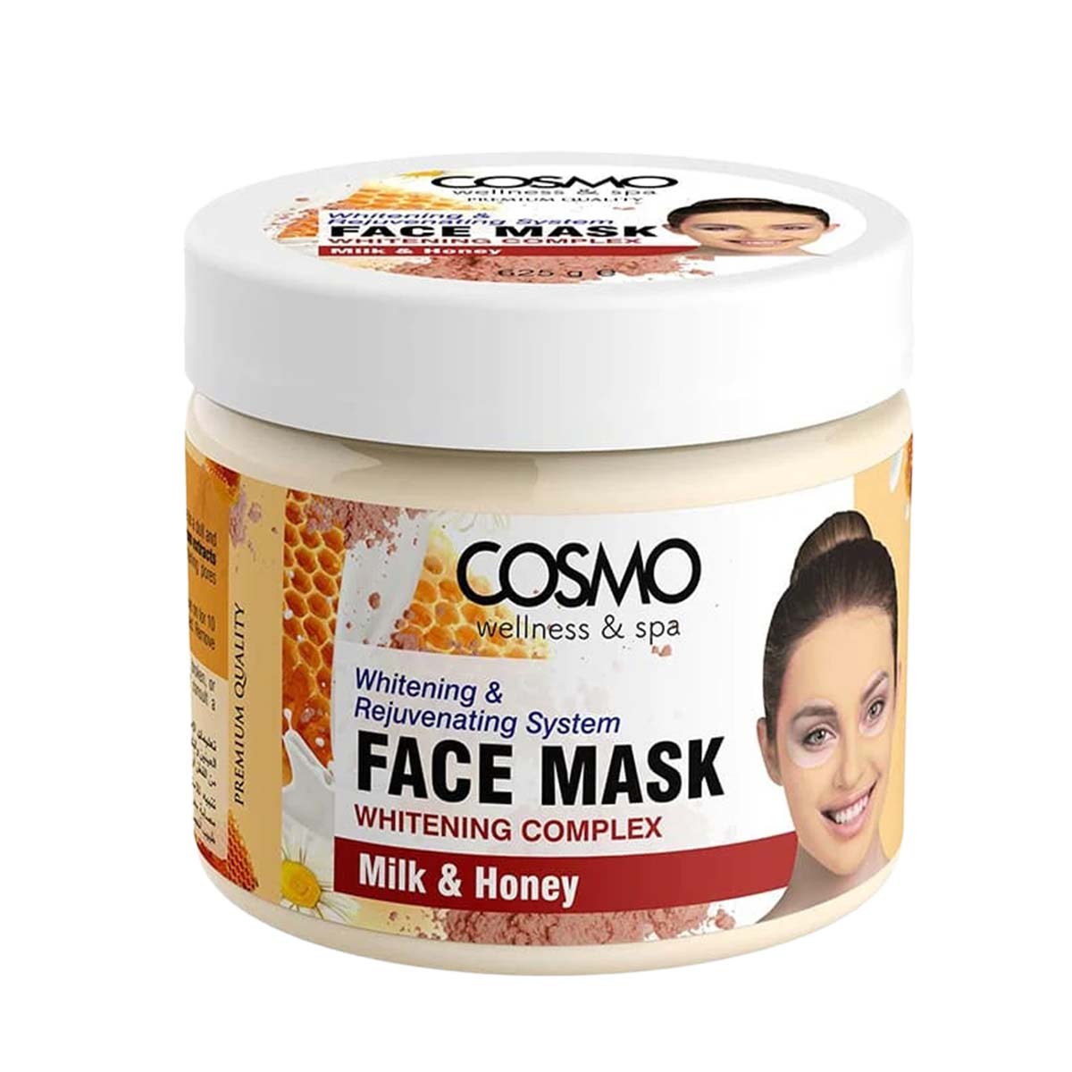Milk & Honey Face Mask