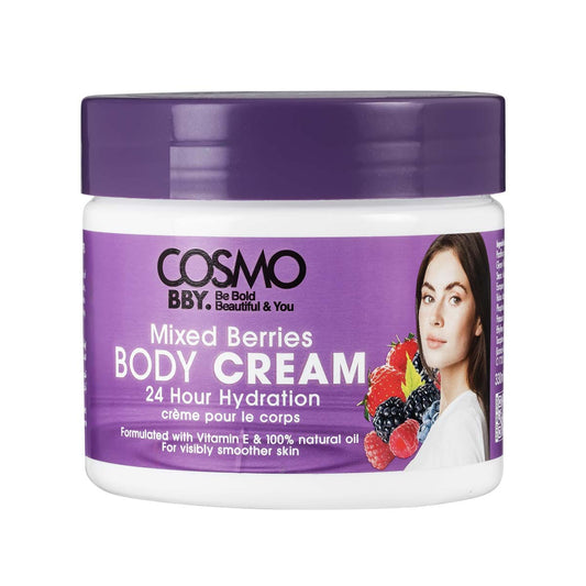 Mixed Berries Bby Body Cream