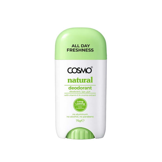 Cosmo Natural Deodorant Women - All Day Freshness