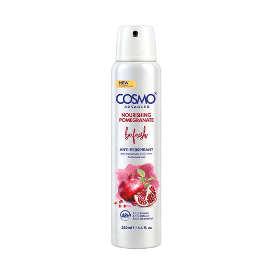 Be Fresh Body Anti-perspirant Deodorant Nourishing Pomegranate