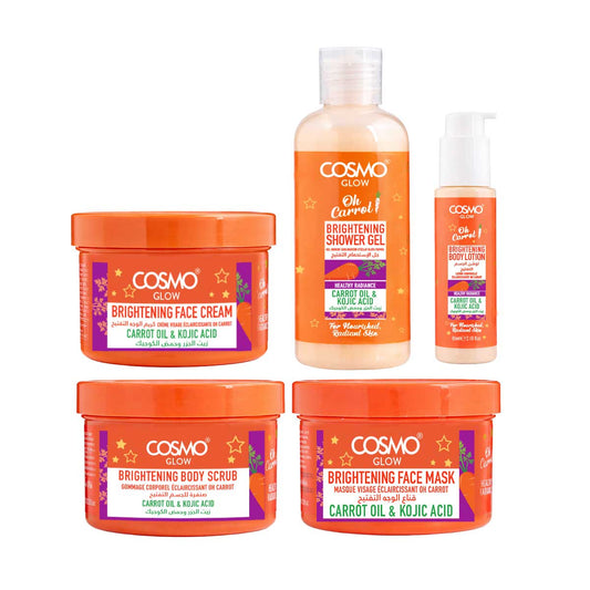 Cosmo Glow - Brightening Oh Carrot Glow Kit
