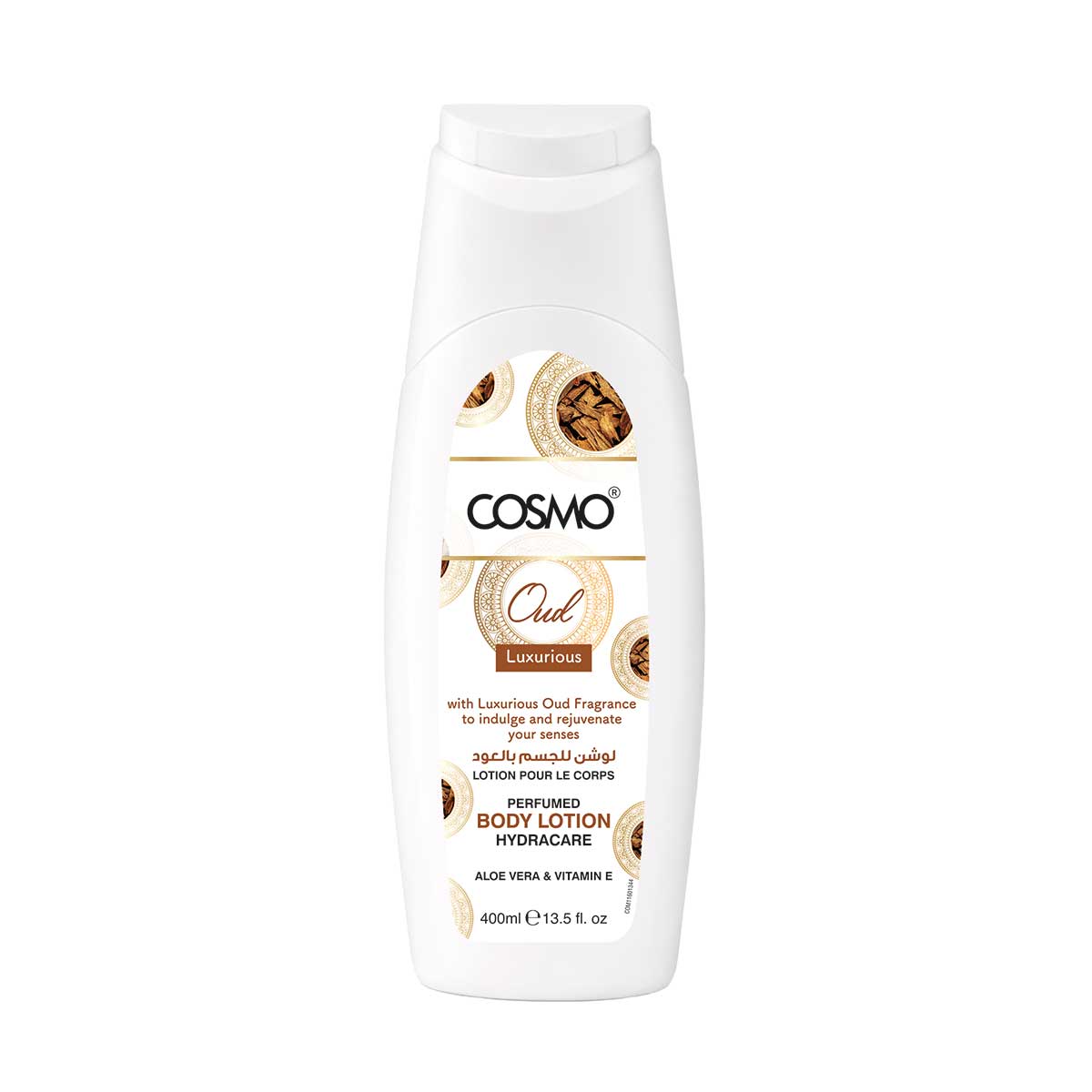 COSMO BODY LOTION OUD PERFUMED