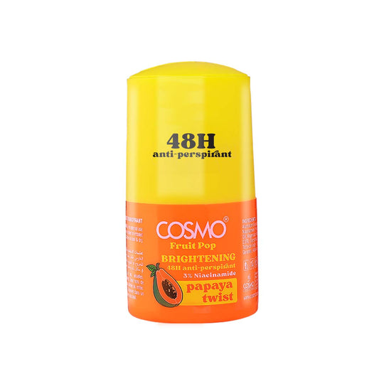 Cosmo Body Roll-on 48h Anti-perspirant Papaya Twist