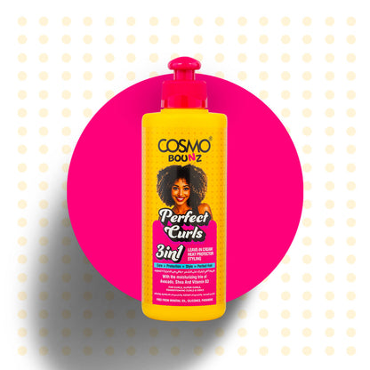 Bounz 3 In 1 Leave-in Cream Perfect Curl