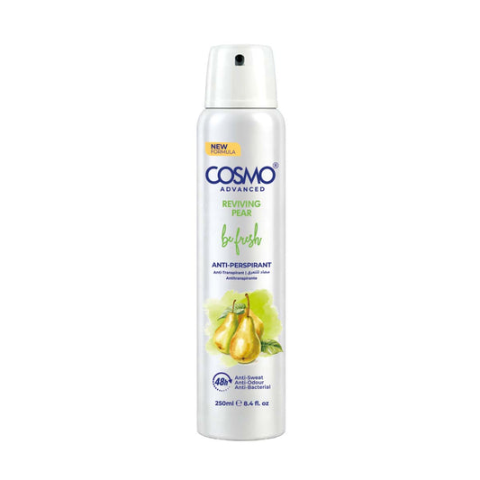 Be Fresh Body Anti-perspirant Deodorant Reviving Pear