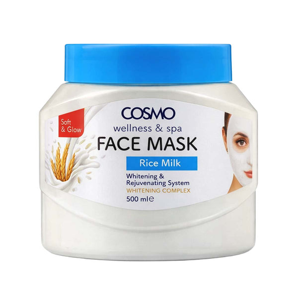 Rice Milk Face Mask