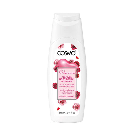 COSMO BODY LOTION ROMANCE PERFUMED